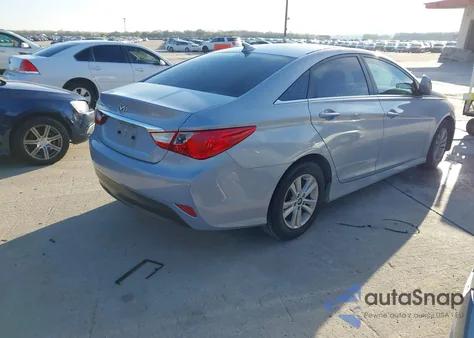 2014 Hyundai Sonata Gls из США, поврежденный, VIN 5NPEB4AC7EH853540